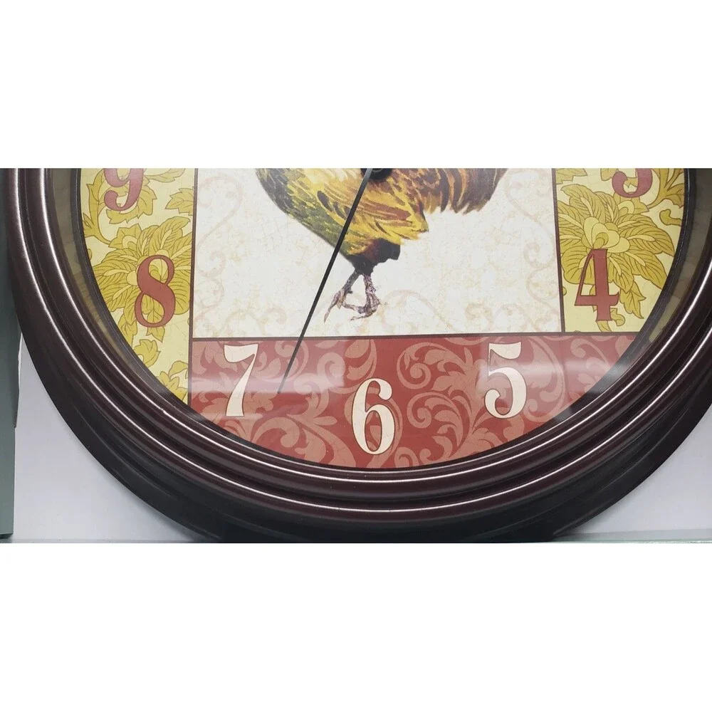 Kitchen Plastic Decorative Wall Clock, 12